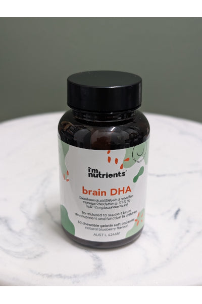 I'M NUTRIENTS BRAIN DHA 30CAPS