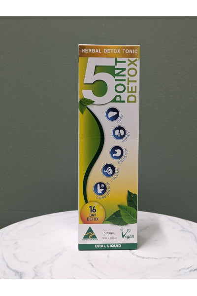 POINT 5POINT DETOX 500ML