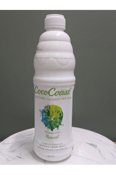 COCOCOAST NATURAL COCONUT WATER 1.25L