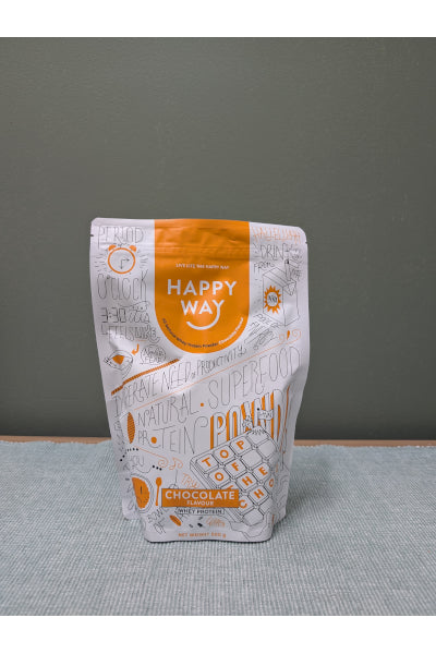 HAPPY WAY PROTEIN  CHOC 500GM
