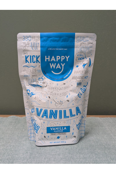 HAPPY WAY PROTEIN VANILLA 500GM