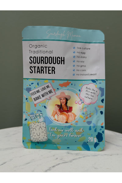 SOURDOUGH MUMMA SOURDOUGH STARTER 20GR