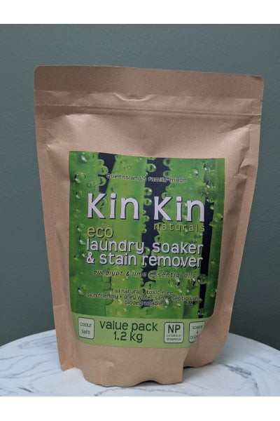 KIN KIN SOAKER & STAIN REMOVER 1.2KG