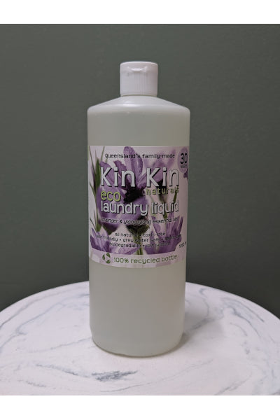 KIN KIN LAUNDRY LIQ LAV/YLANG 1050ML