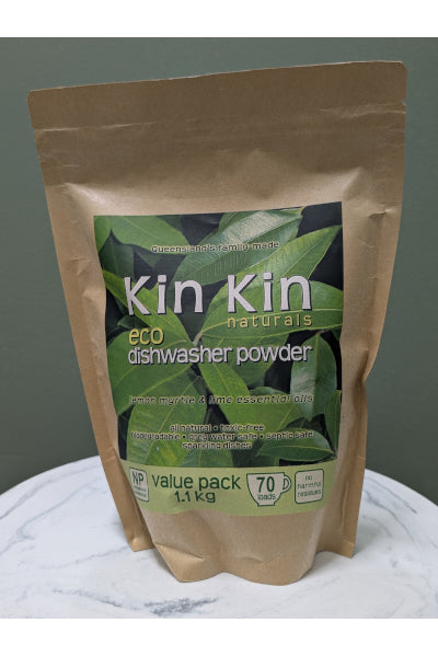 KIN KIN DISHWASHER POWDER LIME/LMY 1.1KG
