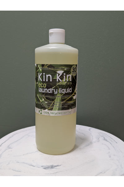 KIN KIN LAUNDRY LIQ EUC/LMYRTLE 1050ML