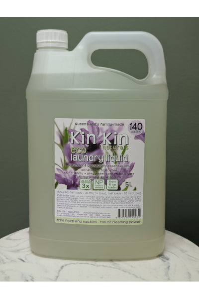 KIN KIN LAUNDRY LIQUID LAV 5L