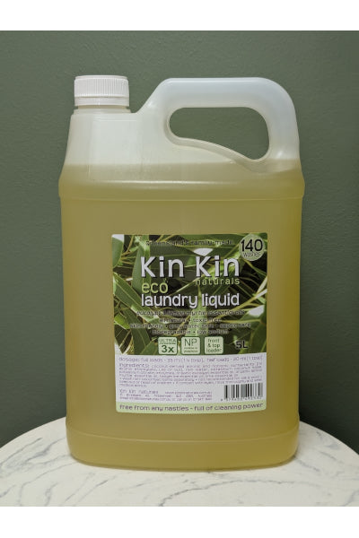 KIN KIN LAUNDRY LIQUID EUC 5L