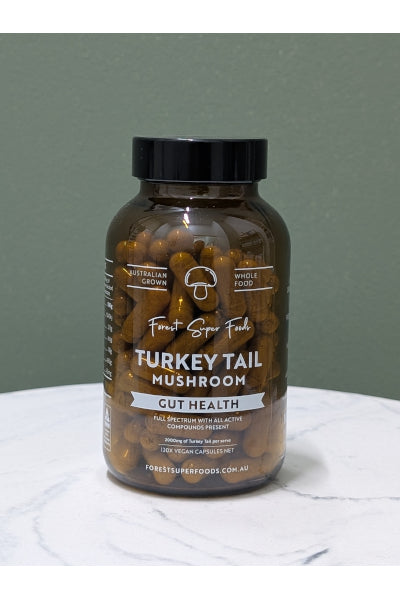 FOREST SUPER FOODS TURKEY TAIL 120CAP