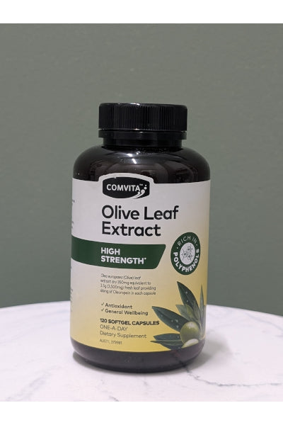 COMV OLIVE LEAF EXT 120C