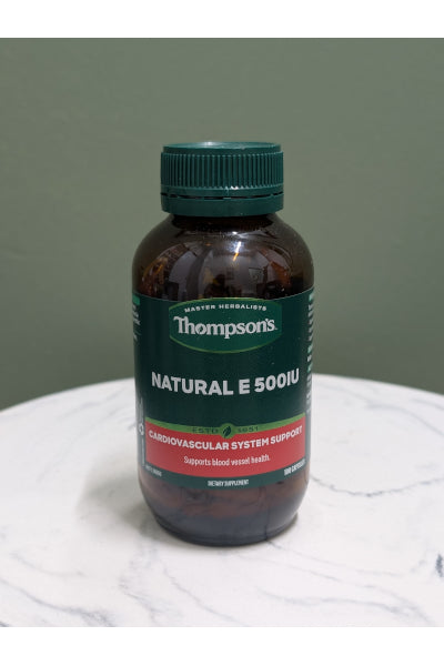 THO NATURAL VIT E 500IU CAPS 100C