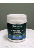 THO FLAXSEED OIL 200CAPS