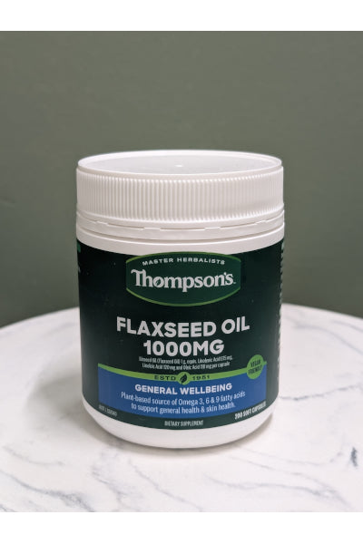 THO FLAXSEED OIL 200CAPS