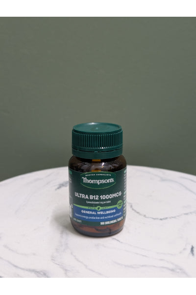 THO ULTRA B12 1000MCG SUBLINGUAL 100T