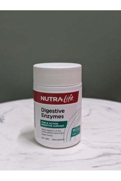 N/L DIGESTIVE ENZYMES 60C