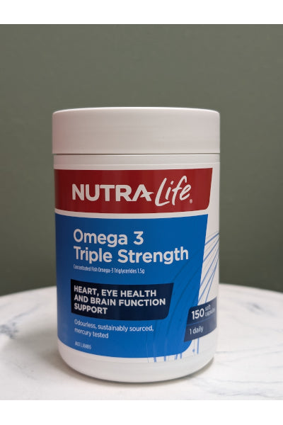 N/L TRIPLE STRENGTH OMEGA 150C