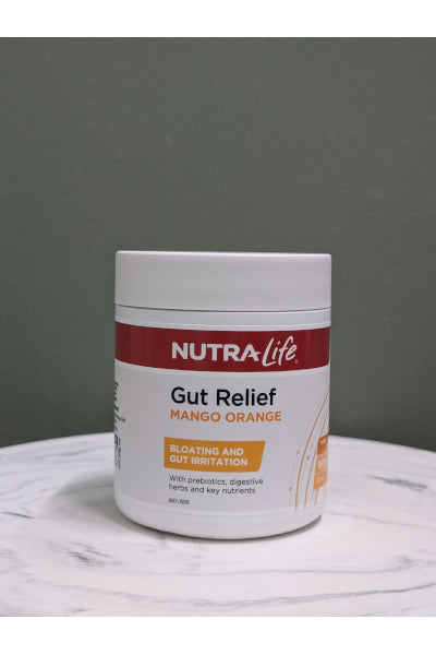 N/L GUT RELIEF MANGO/ORANGE 180G