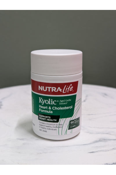 N/L KYOLIC AGED GARLIC HEART FORMULA 60C