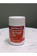 N/L HIGH STRENGTH VIT C, VIT D & ZINC 60