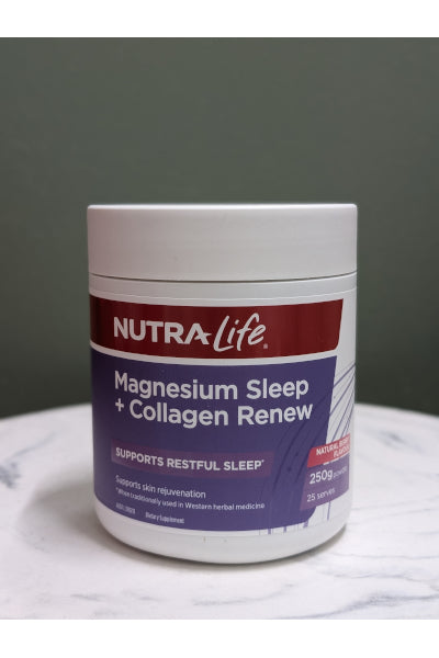 N/LIFE MAGNESIUM SLEEP & COLLAGEN 250GM