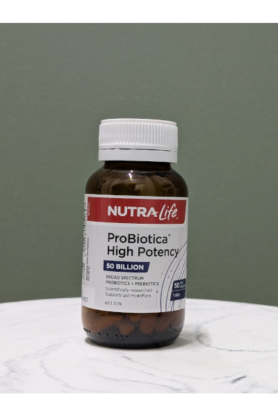 N/L PROBIOTICA 50 BILLION 50C
