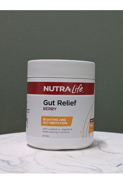 N/L GUT RELIEF BERRY 180GM