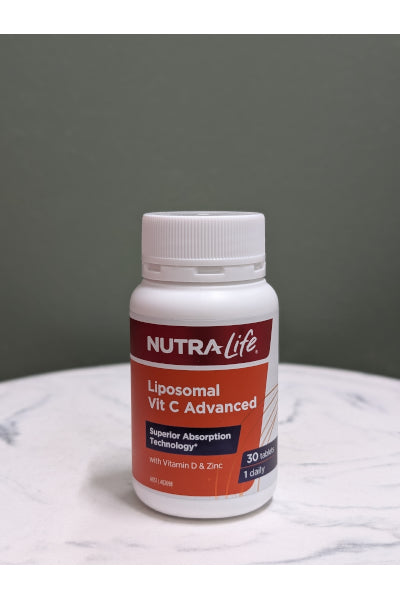 N/L LIPOSOMAL VIT C ADVANCED 30TAB