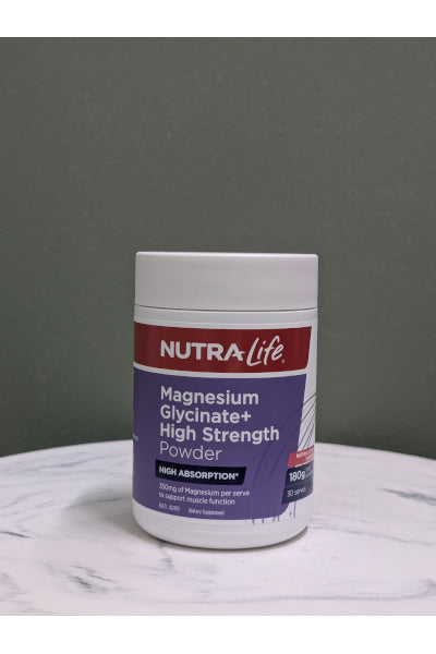 N/L MAGNESIUM GLYCINATE PWD BERRY 180GM