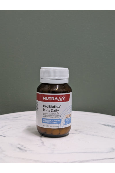 N/L PROBIOTICA KIDS DAILY CHEWABLE 60T