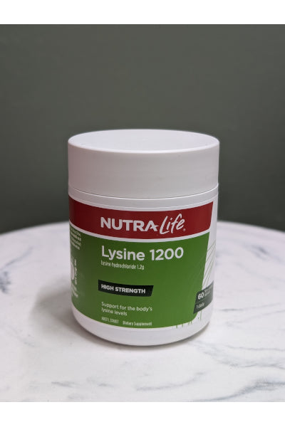 N/L L-LYSINE 1200MG 60T
