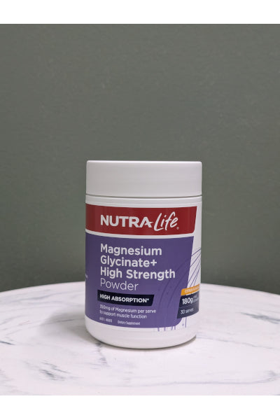 N/L MAGNESIUM GLYCINATE PWD CITRUS 180GM