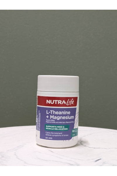 N/L L-THEANINE & MAGNESIUM 60C