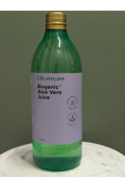 L/STR BIOGENIC ALOE VERA JUICE 2LTR
