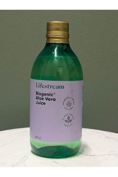 L/STR BIOGENIC ALOE VERA JUICE 500ML