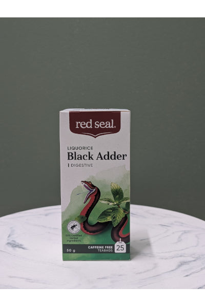 R/SEAL TEA BLACK ADDER 25TB