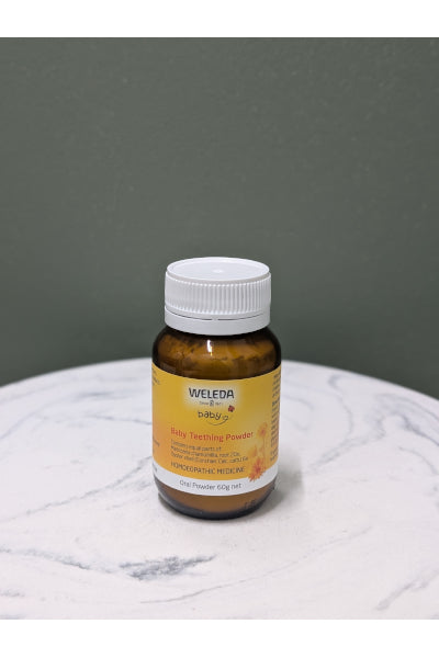 WELEDA BABY TEETHING POWDER 60G