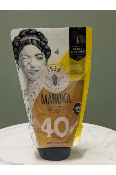 1839 MANUKA HONEY POUCH MGO 40+ 400G