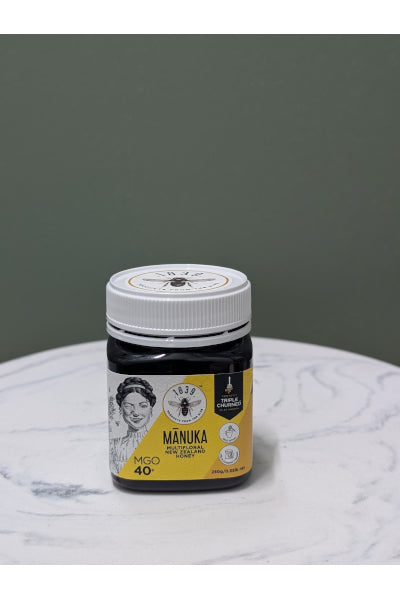 1839 MANUKA HONEY MULTIFLORA MG040+ 250G
