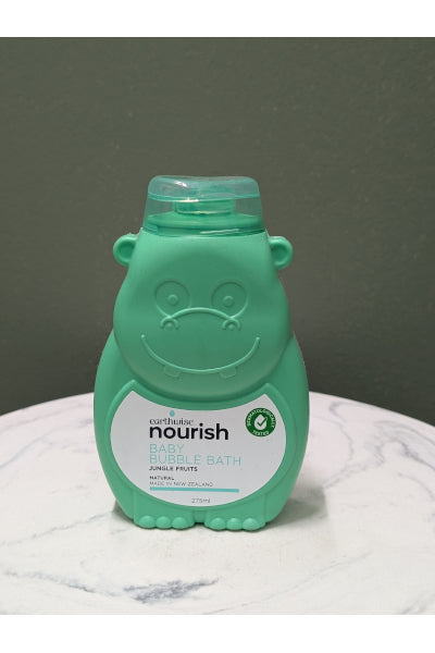 EARTHWISE NOURISH BABY BODY WASH 275ML