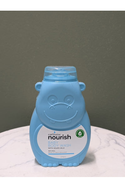 EARTHWISE NOURISH BABY BUBBLE BATH 275ML