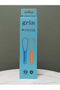 GRIN 100% RECYPLASTIC TONGUE CLEANER 2PK