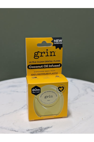 GRIN ULTRA CLEAN FLOSS COC OIL INFUSED