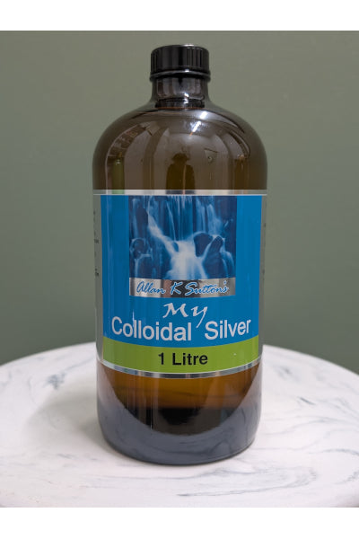 ALLAN SUTTONCOLLOIDAL SILVER ORAL 1L
