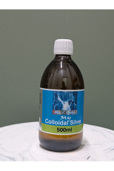 ALLAN SUTTON COLLOIDAL SILVER ORAL 500ML