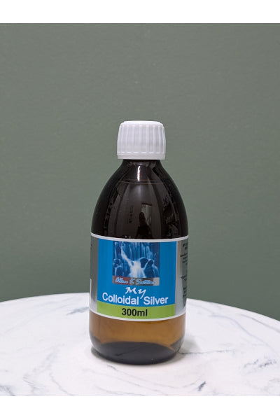 ALLAN SUTTON COLLOIDAL SILVER ORAL 300ML