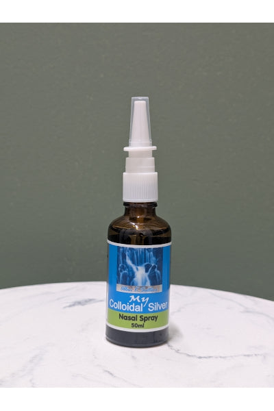 SUTTONS NASAL SPRAY COLLOIDAL SILVER 50M