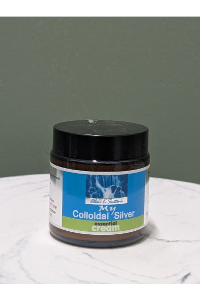 ALLAN SUTTONS COLLOIDAL SILVER CREAM 100