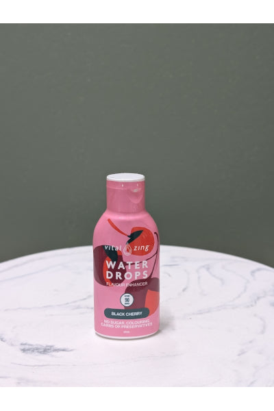 VITAL ZING WATER DROPS BLACK CHERRY 45ML