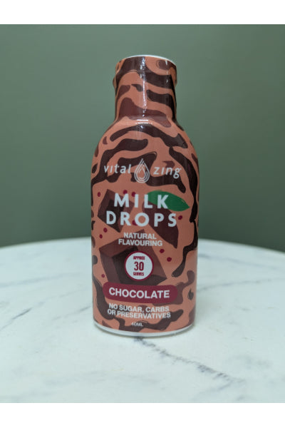 VITAL ZING MILK DROPS CHOCOLATE 40ML