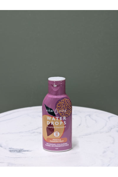 VITAL ZING WATER DROPS P&P/FRUIT 40ML
